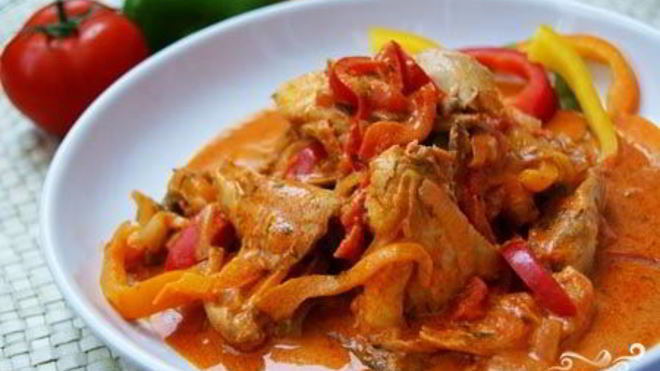 Рецепт паприкаша из курицы