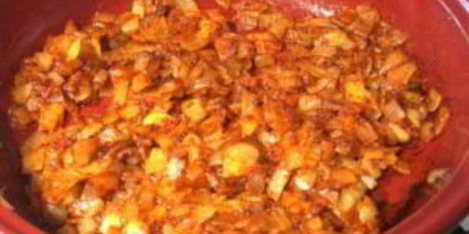 Рецепт паприкаша из курицы