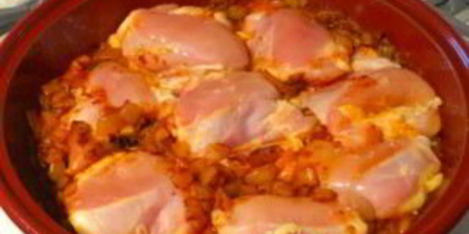 Рецепт паприкаша из курицы