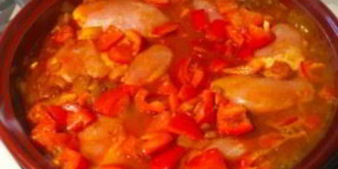 Рецепт паприкаша из курицы