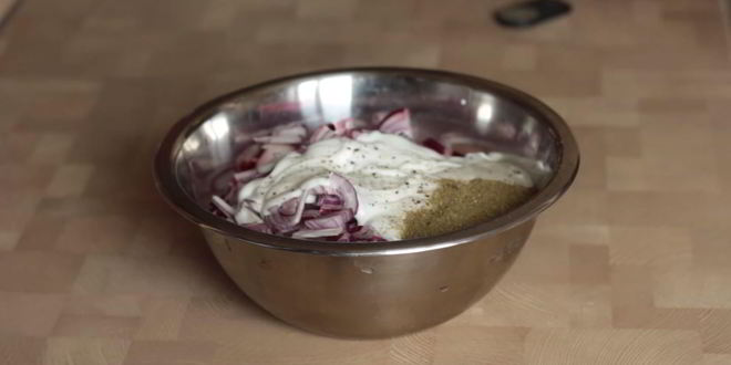 Рецепт простой курицы в духовке с овощами