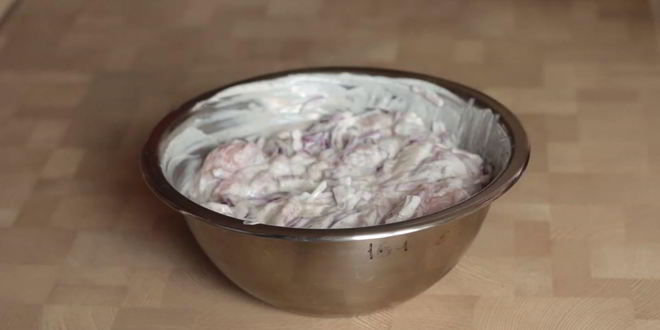 Рецепт простой курицы в духовке с овощами