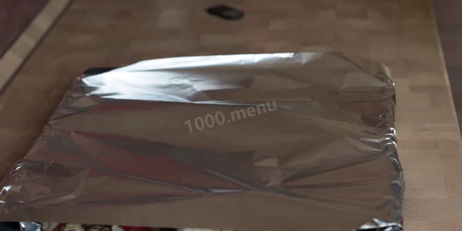 Рецепт простой курицы в духовке с овощами