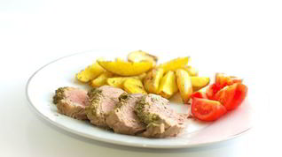 Рецепт Свиной вырезки в духовке