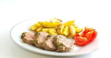 Рецепт Свиной вырезки в духовке