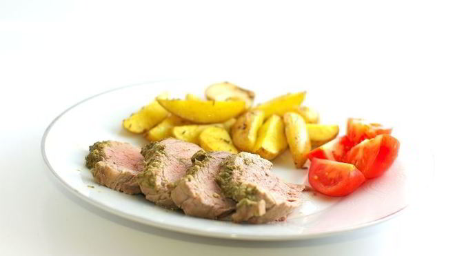 Рецепт свиной вырезки в духовке