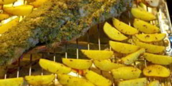 Рецепт свиной вырезки в духовке