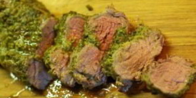 Рецепт свиной вырезки в духовке