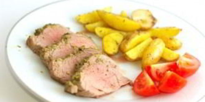 Рецепт свиной вырезки в духовке