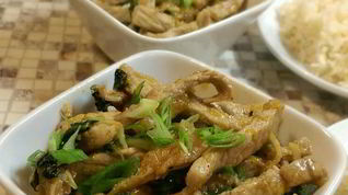 Рецепт Свинины с мандаринами и соусом чили