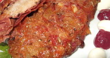 Рецепт Свинины , запеченой в прошутто