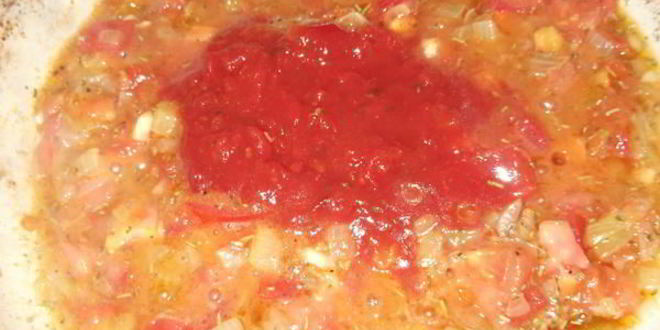 Рецепт свинины , запеченой в прошутто