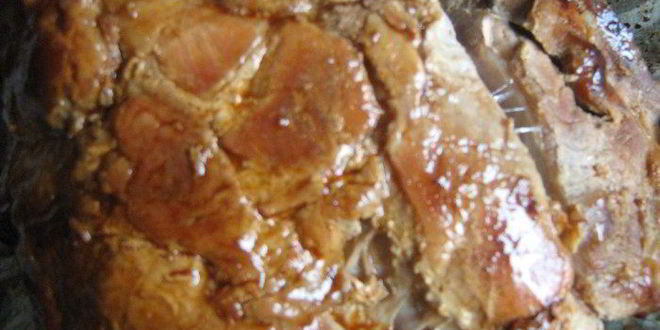 Рецепт свинины запеченной в пакете с картофелем