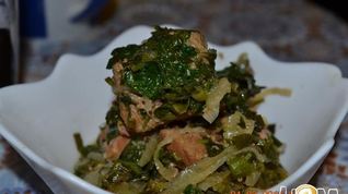 Рецепт Сябзи гоурма — мяса тушеного с зеленью