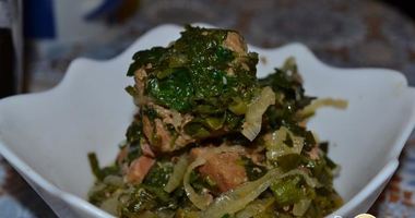 Рецепт Сябзи гоурма — мяса тушеного с зеленью