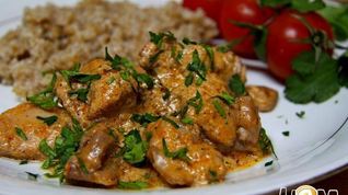 Рецепт Телятины из курицы