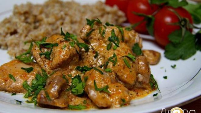 Рецепт телятины из курицы