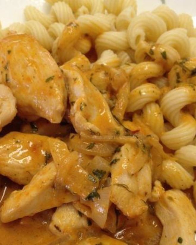 Рецепт телятины из курицы