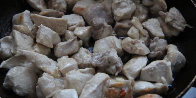 Рецепт телятины из курицы