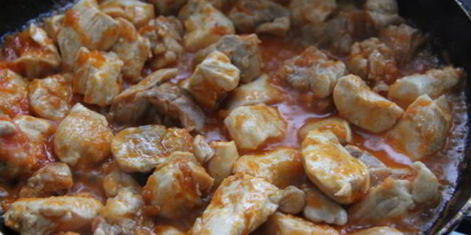 Рецепт телятины из курицы