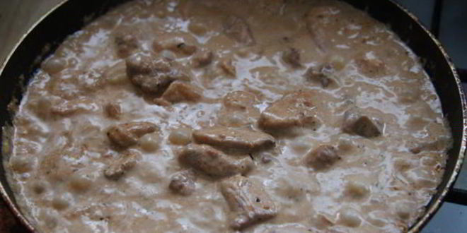 Рецепт телятины из курицы