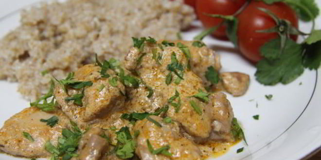 Рецепт телятины из курицы