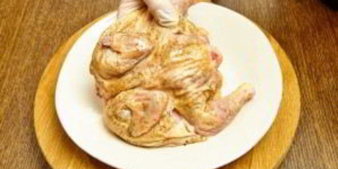 Рецепт цыпленка табака грузинский