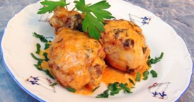 Рецепт Цыпленка жареного в сухарях