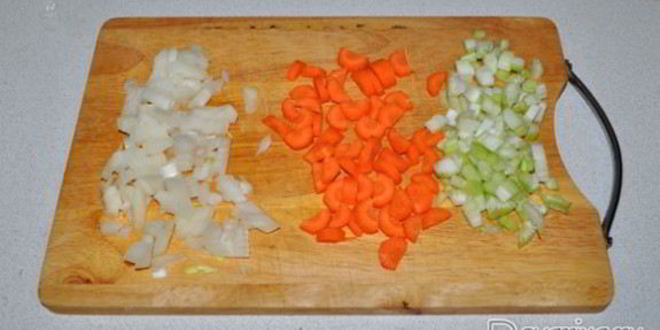 Рецепт тушеной курицы с прованскими травами и овощами