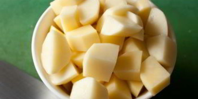 Рецепт тушеного кролика с картофелем и оливками