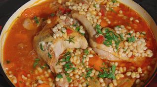 Рецепт Утиных ножек с овощами, грудинкой и белой фасолью