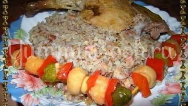 Рецепт утки с английским акцентом