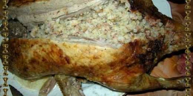 Рецепт утки с английским акцентом