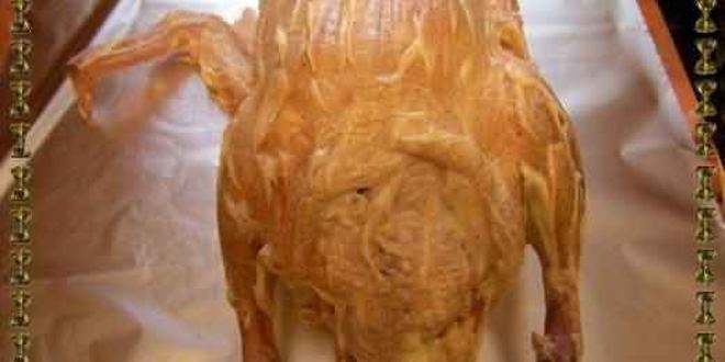 Рецепт утки с английским акцентом