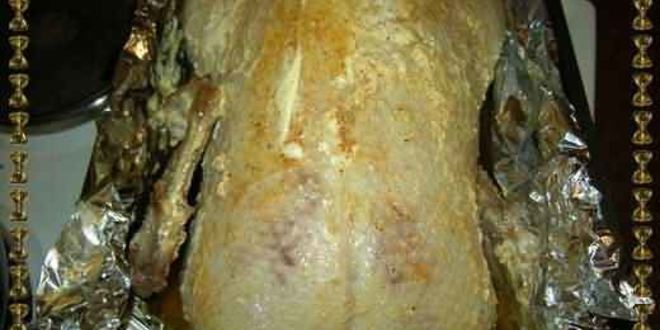 Рецепт утки с английским акцентом