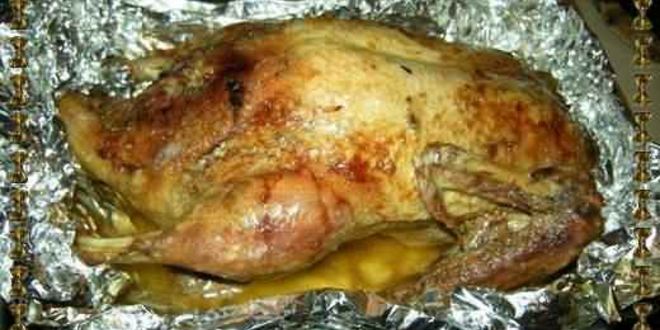 Рецепт утки с английским акцентом