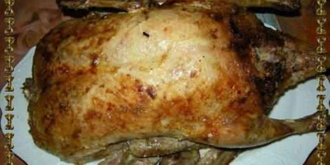 Рецепт утки с английским акцентом