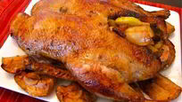 Рецепт Утки с яблоками