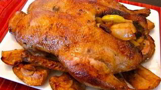 Рецепт Утки с яблоками