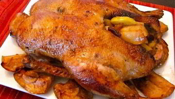Рецепт Утки с яблоками