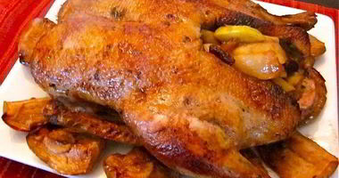 Рецепт Утки с яблоками
