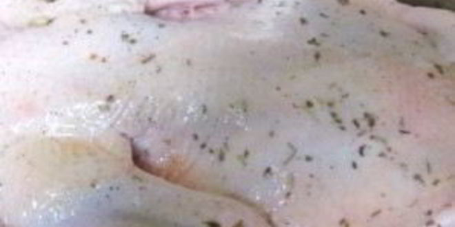 Рецепт утки с яблоками