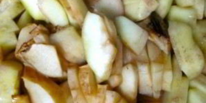 Рецепт утки с яблоками