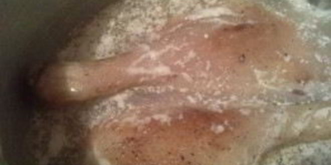 Рецепт утки тушеной по-деревенски