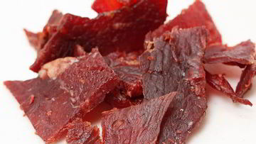 Рецепт Вяленой говядины