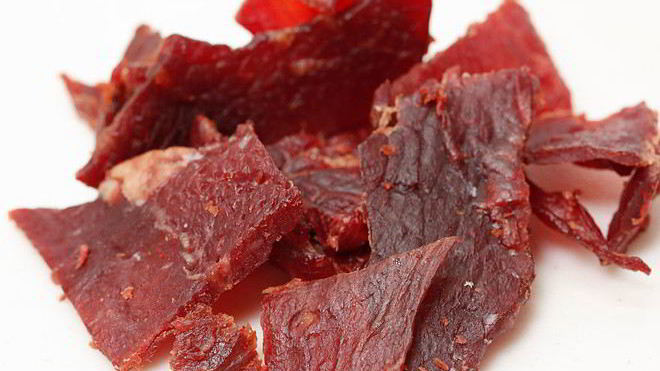 Рецепт вяленой говядины