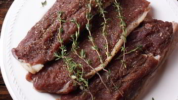 Рецепт Вяленой утки с розмарином и тимьяном