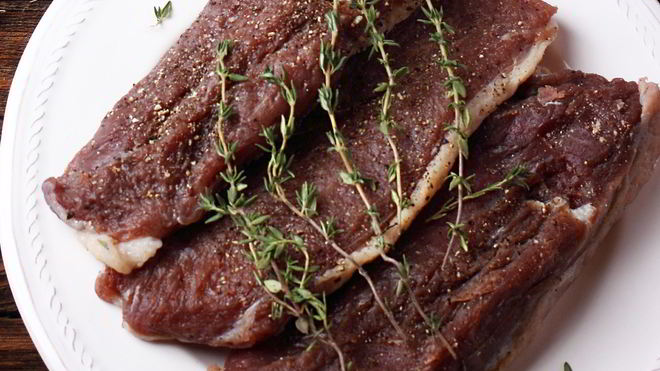 Рецепт вяленой утки с розмарином и тимьяном