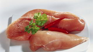 Рецепт Вяленых куриных грудок