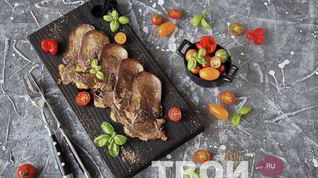 Рецепт Языка жареного